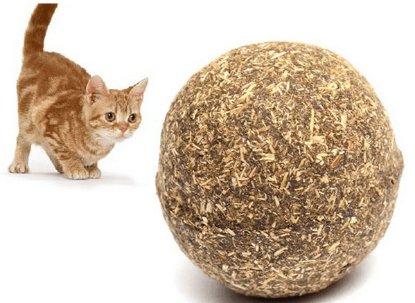 Pet Suppliesball Playing Toysmint Ball Toy 20G Catnip Ball Pets Toy Funnyballs Toys - Dog Hugs Cat