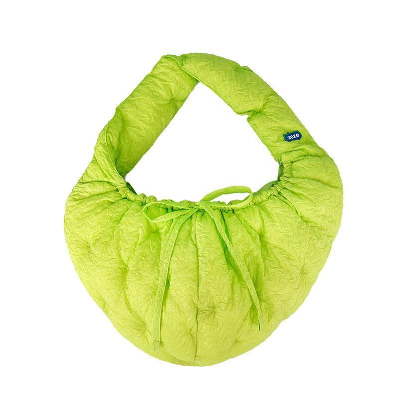 Dog Carriers For Small Dogs Puppy Carrier Bag With Pet Cat Pet Cat Dog Slipped Out Portable Shoulder Diagonal Warm Small Dogs - Dog Hugs Cat