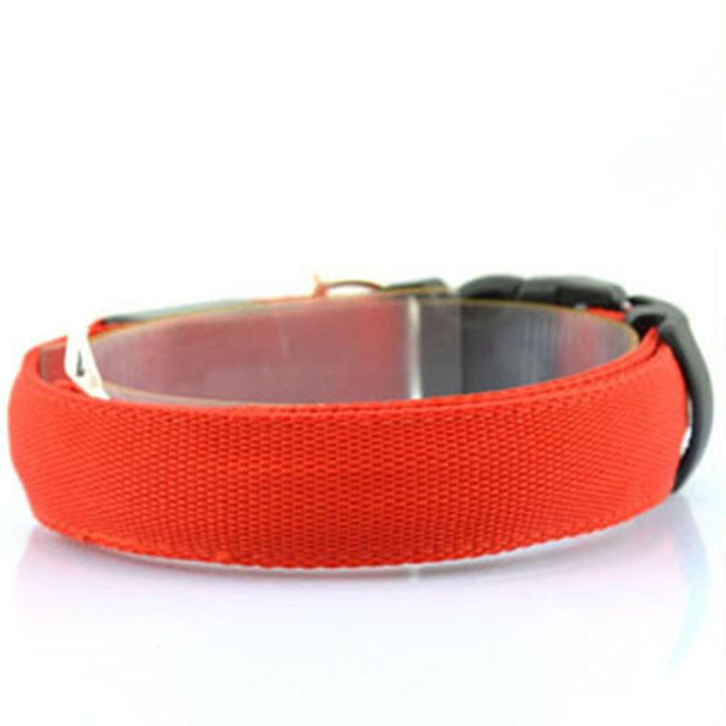Pet Supplies Dog Luminous Collar Luminous Collar Fluorescence - Dog Hugs Cat