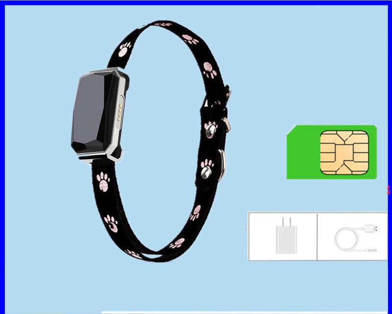 Pet Locator Beidou Gps Collar Puppy Cat Multifunctional Anti-Lost Tracking Intelligent Tracking Artifact - Dog Hugs Cat