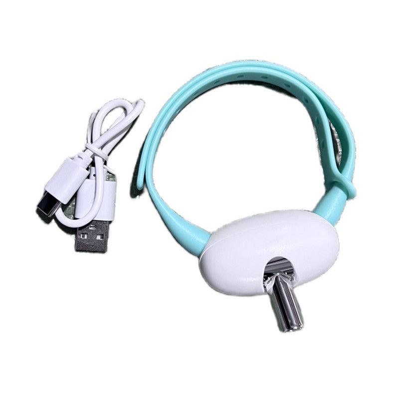 Automatic Cat Toy Smart Laser Teasing Cat Collar Electric Usb Charging Kitten Amusing Toys Interactive Training Pet Items - Dog Hugs Cat