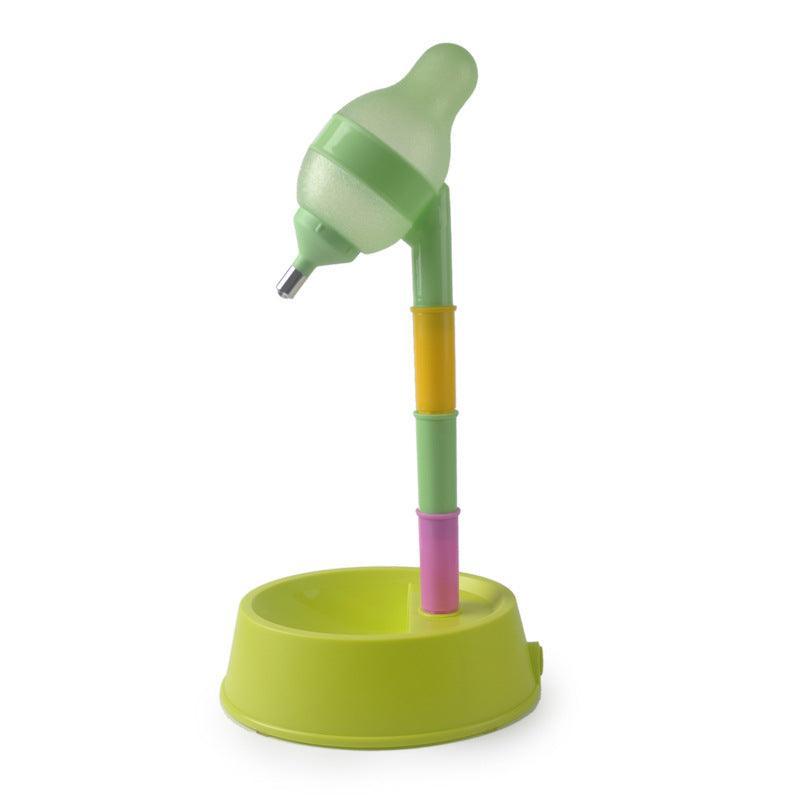 Adjustable Pet Water Fountain - The Perfect Hydration Solution for Cats and Dogs - Dog Hugs Cat