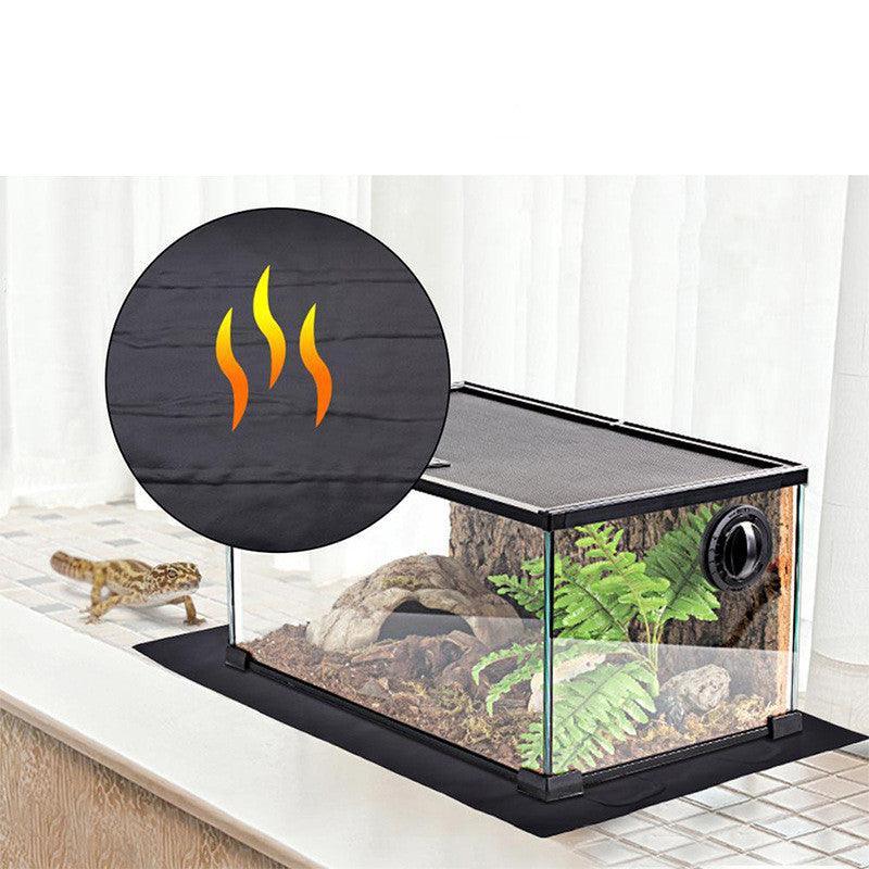 Adjustable Reptile Heating Pad: Keep Your Pet Warm with Customizable Comfort - Dog Hugs Cat