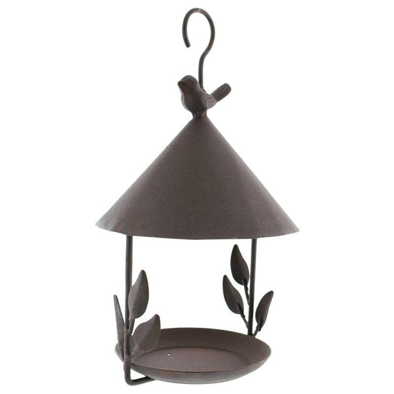American Heritage Iron Aviary Bird Feeder - Dog Hugs Cat