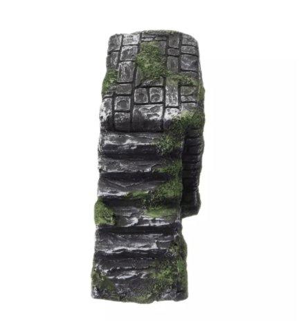 Aquatic Ascent: Resin Turtle Climbing Platform - Dog Hugs Cat