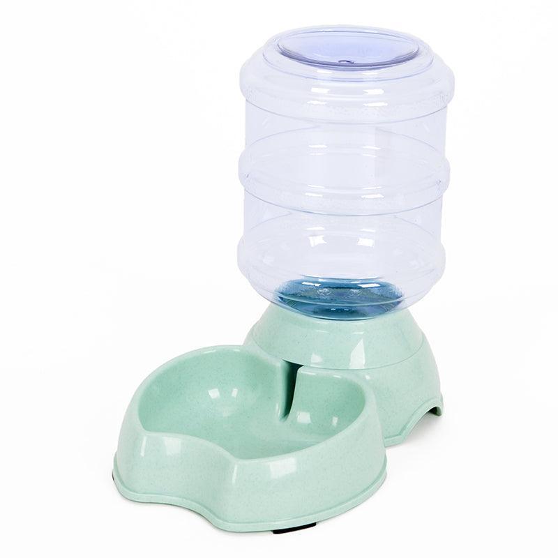 Automatic AquaFlow Dog Bowl - Dog Hugs Cat