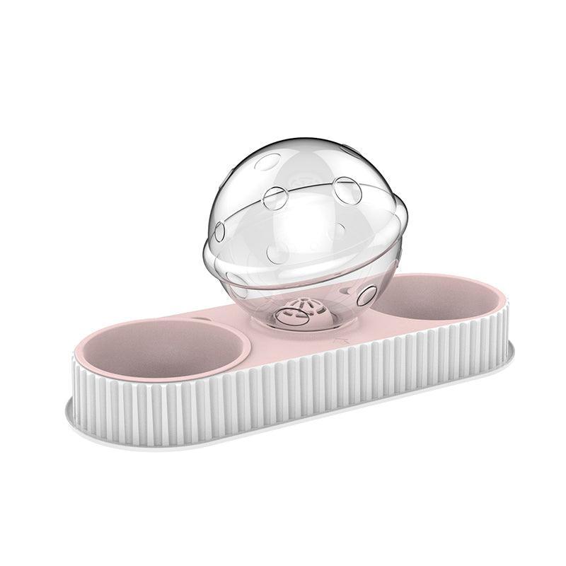 Automatic Pet Water Feeder - Clean and Convenient Drinking Solution for Cats and Dogs - Dog Hugs Cat