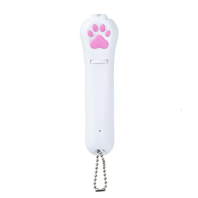 Cat Toys Funny Cat Stick Laser Pointer Infrared Multi-Image - Dog Hugs Cat