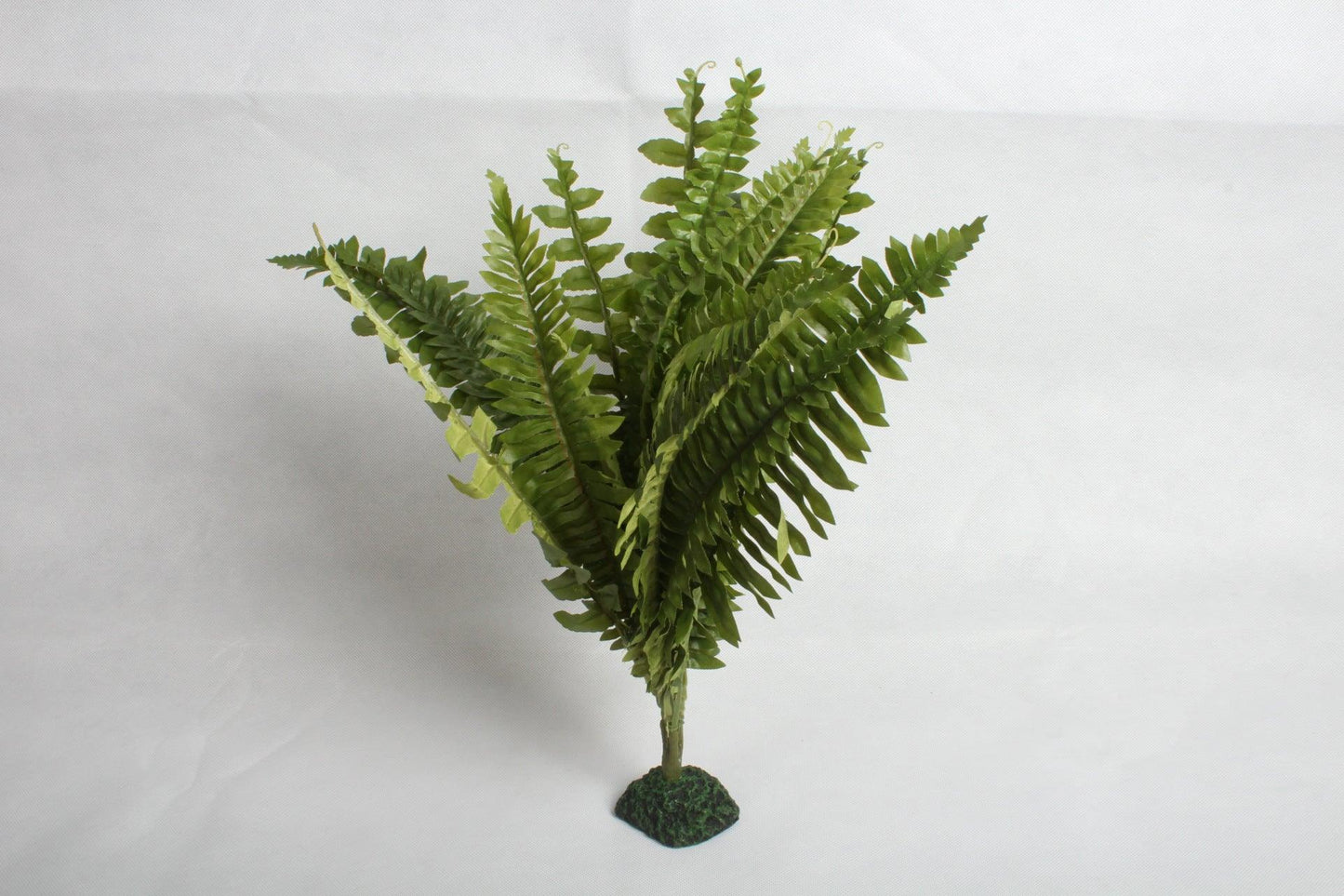 Baolong Reptile Tropical Rainforest Desert Climbing Box Landscaping Decoration Simulation Plant Set - Dog Hugs Cat