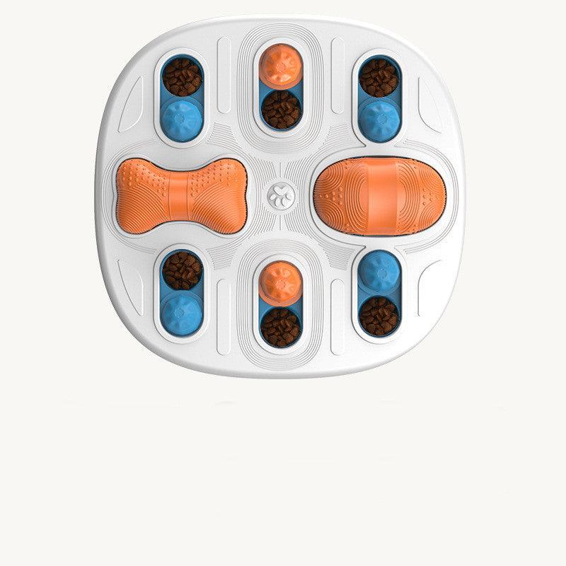 Slow Food Feeder Cat Dog Pet Licking Plate - Dog Hugs Cat