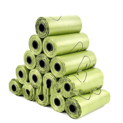 Biodegradable Pet Waste Bags: Colorful and Eco-Friendly Solution for Dog Poop - Dog Hugs Cat