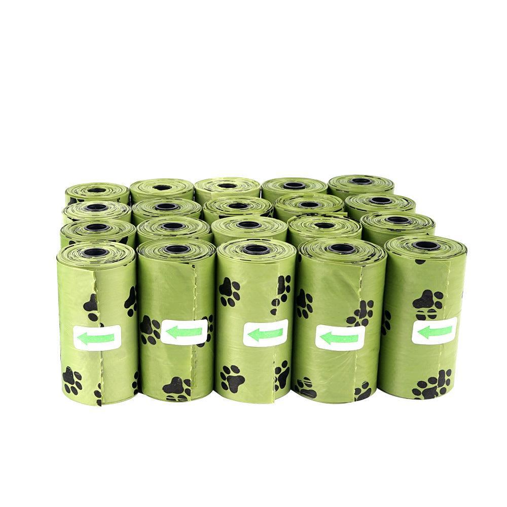 Biodegradable Pet Waste Bags: Colorful and Eco-Friendly Solution for Dog Poop - Dog Hugs Cat