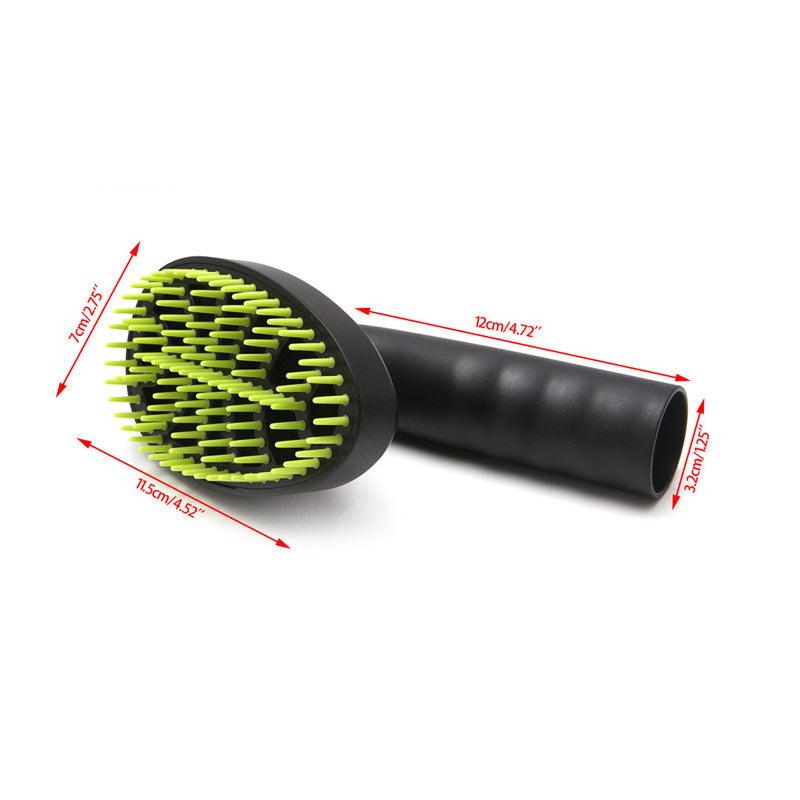 Pet Cat Dog Grooming Brush Vacuum Cleaner Attachment - Dog Hugs Cat