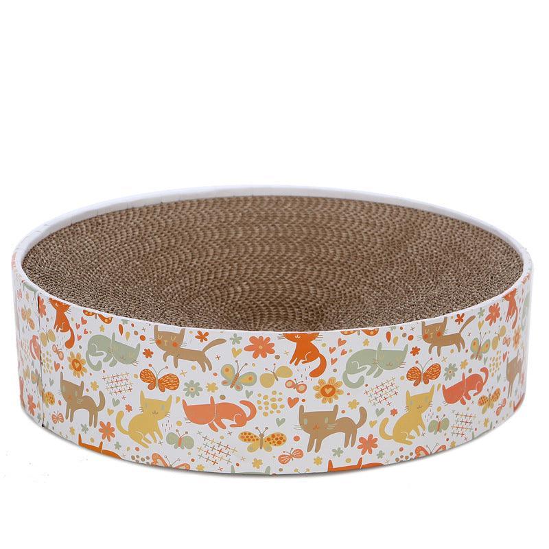 Cartoon Kitty Claw Haven - Dog Hugs Cat