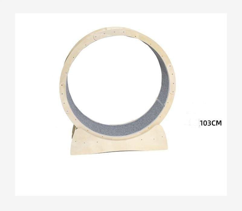 Cat Fitness Fun Roller - Dog Hugs Cat