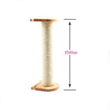 Cat Scratch Tower Deluxe - Dog Hugs Cat