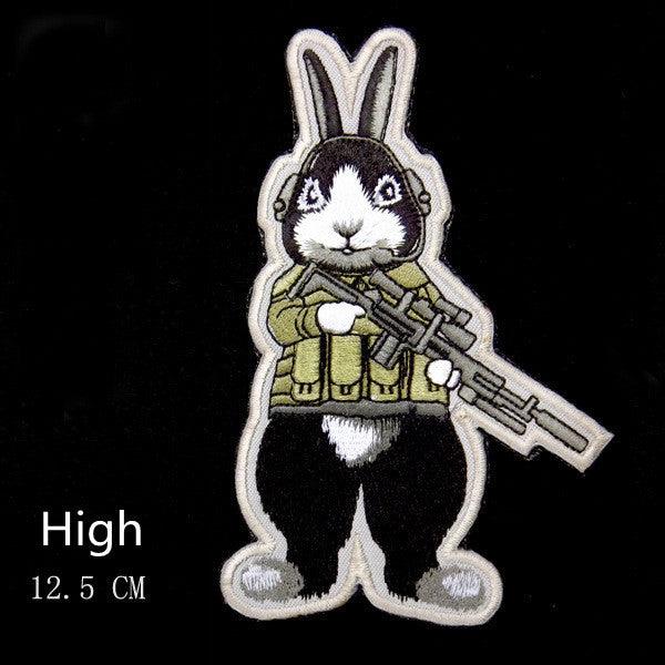 The New Pet Reflective All-Inclusive Four-Legged Large Dog Raincoat - Dog Hugs Cat