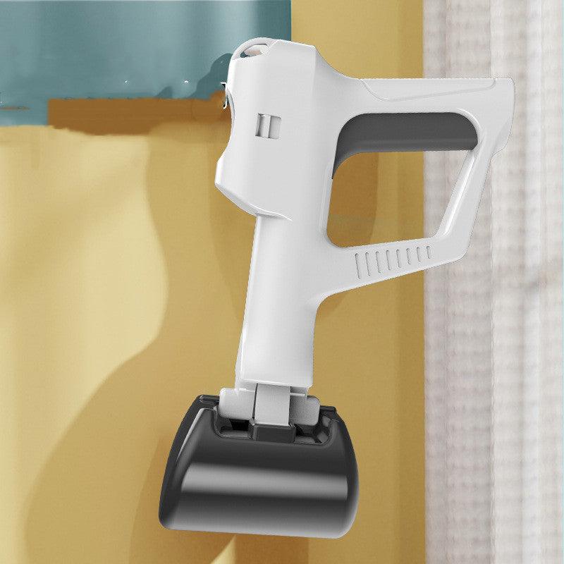 Portable Plastic Toilet Collector For Pets - Dog Hugs Cat