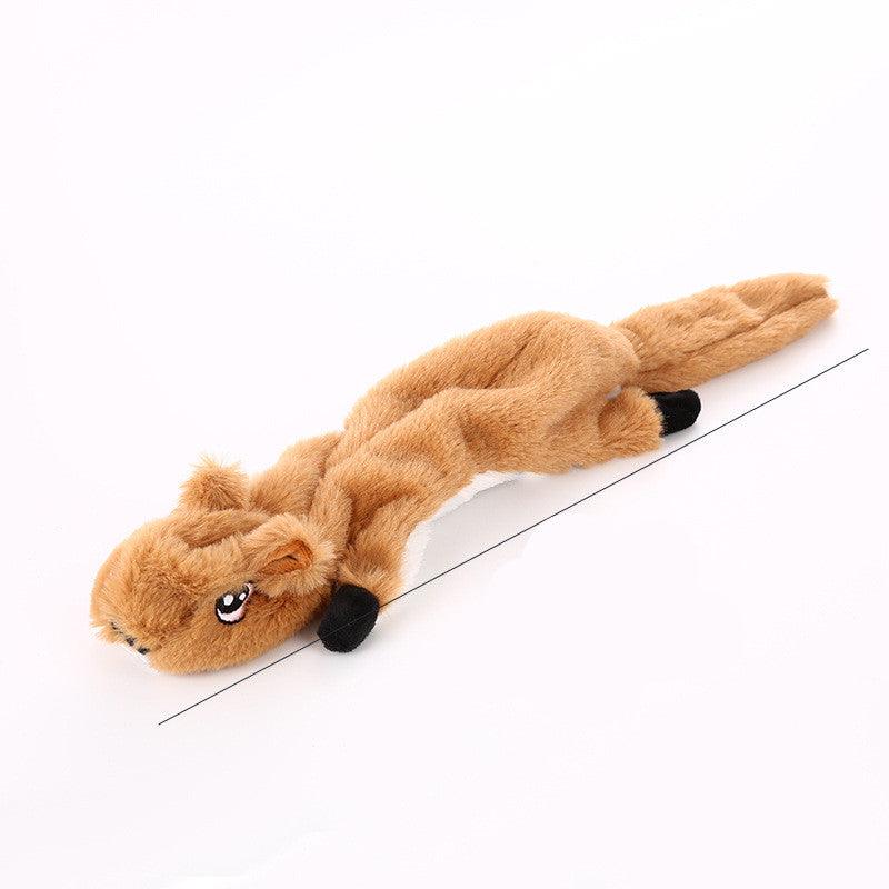 Pet Dog Plush Anti Biting Molars Tooth Cleaning Animal Modeling Toys - Dog Hugs Cat