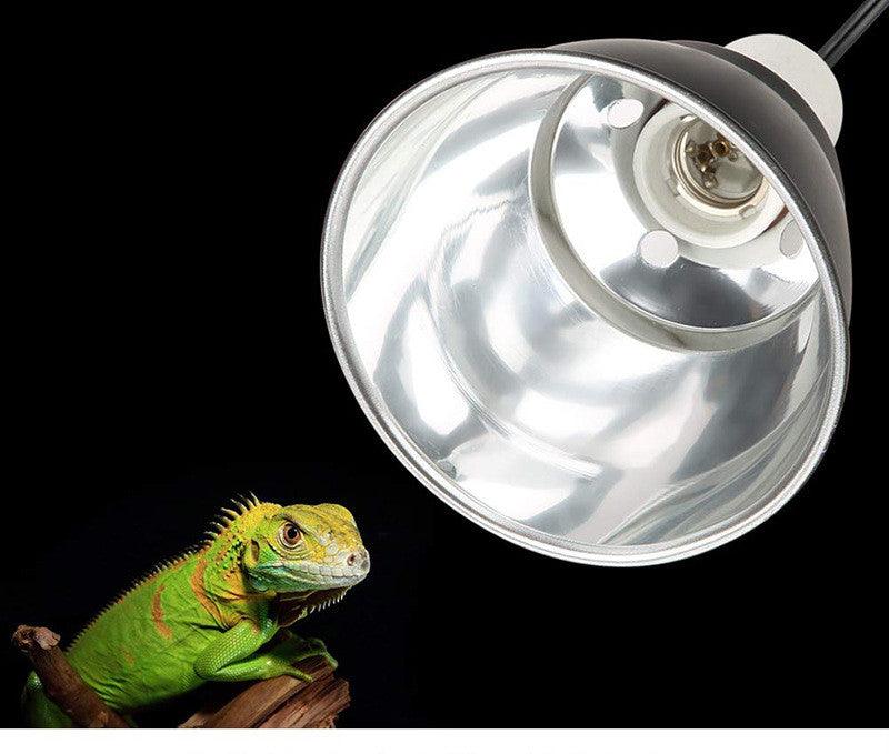 Pet Heating Lamp Tortoise Lizard Succulent Lampshade - Dog Hugs Cat
