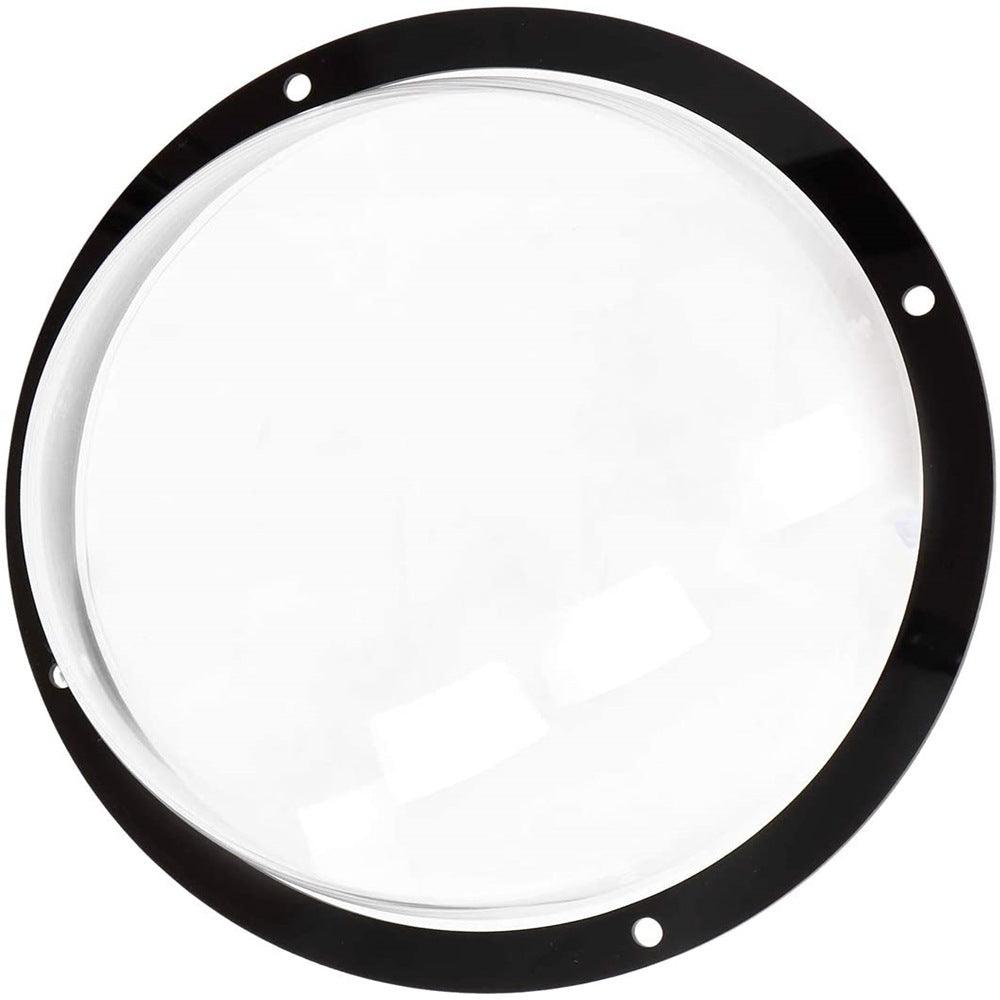 Dedicated Fence Window Transparent Semicircular Acrylic Fence Pet Cat Door - Dog Hugs Cat