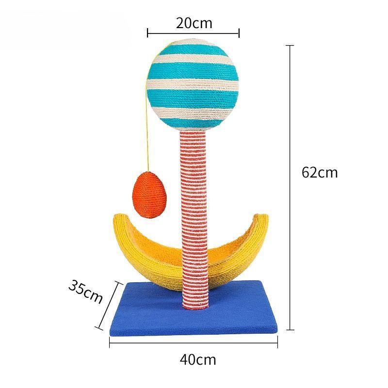 Shelf Cat Nest Small Tree One Toy Supplies - Dog Hugs Cat