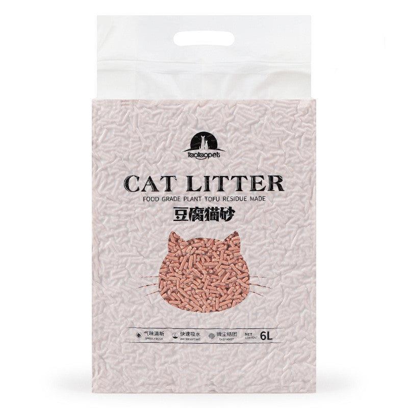 Green Tea Flavour Biodegradable Plant Cat Litter - Dog Hugs Cat
