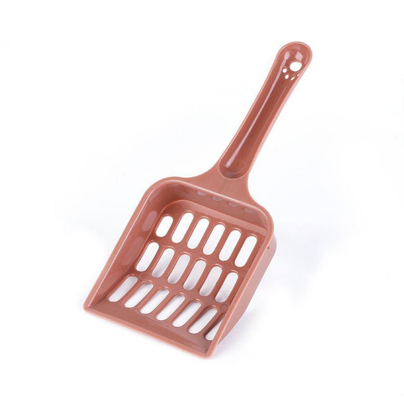 Pet Cat Litter Shovel Stool Shovel Pet Cleaning Supplies Plastic Cat Litter Scoop - Dog Hugs Cat