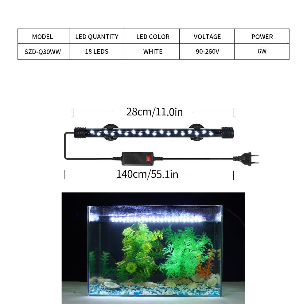 Fish Tank High-Brightness Led Light Ornamental Fish Lighting - Dog Hugs Cat