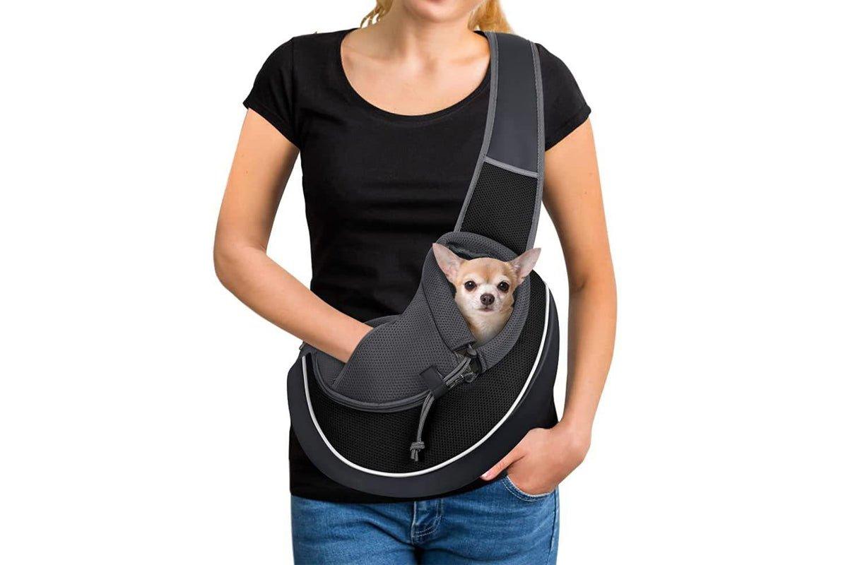 5 Best Dog Slings Comfort and Style for You and Your Pup Dog Hugs Cat