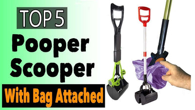 5 Best Pooper Scooper Bags: How Deep Do They Go - Dog Hugs Cat