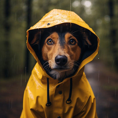 7 Best Dog Raincoats for All-Weather Protection | Top Picks - Dog Hugs Cat