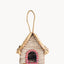 Handcrafted Seagrass Birdhouse with Sari Cuttings - Fair Trade Nest