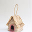 Handcrafted Seagrass Birdhouse with Sari Cuttings - Fair Trade Nest