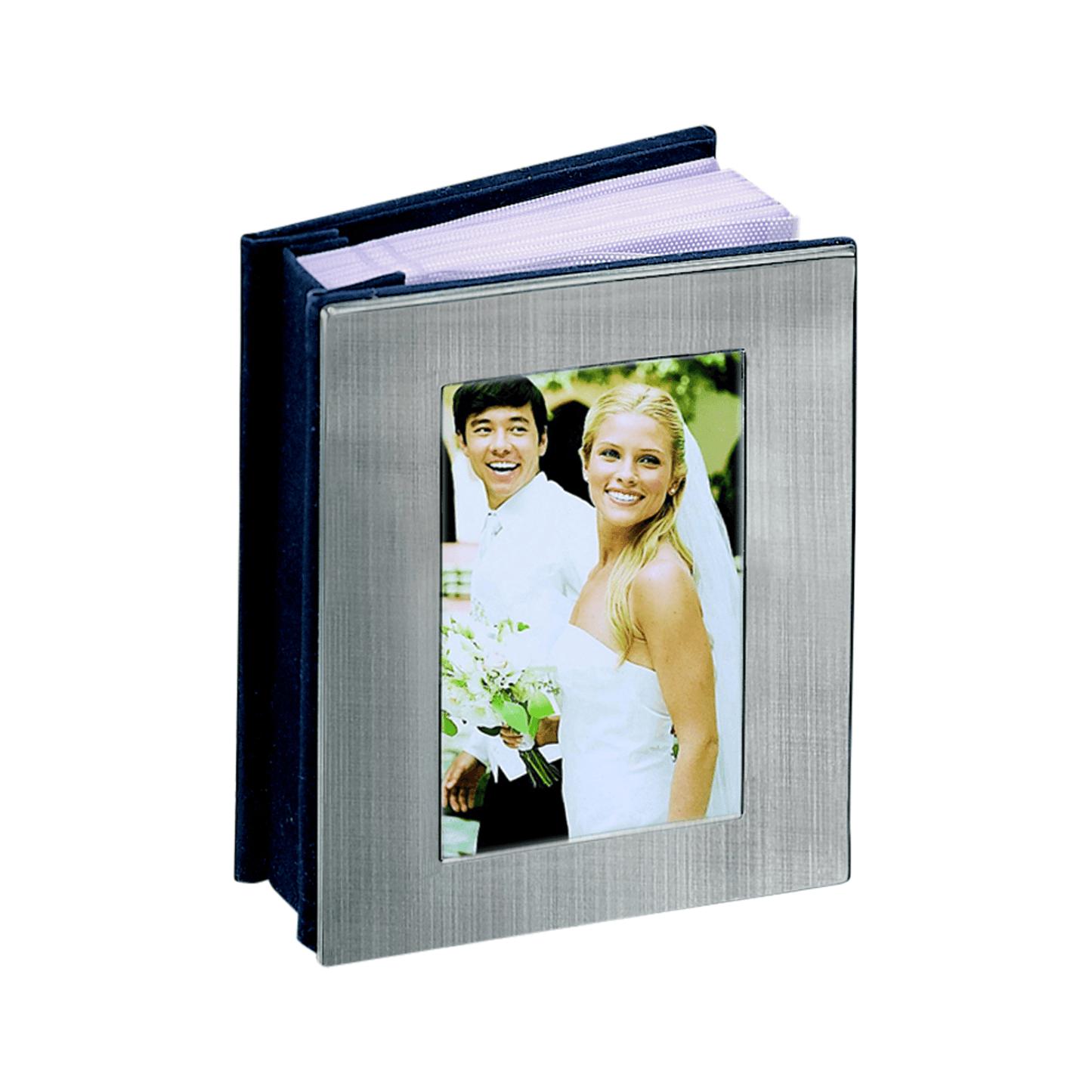 Elegant Photo Frame Cover Album For 100 4" X 6" Photos