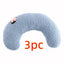 Little Pillow For Cats Fashion Neck Protector Deep Sleep Puppy U-Shaped Pillow Pets Pillow Kitten Headrest Dog Sleeping Pillow Pet Products