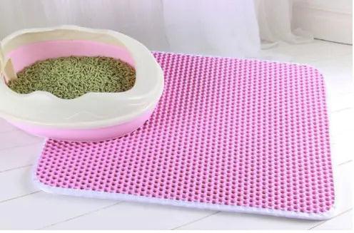 Waterproof Pet Cat Litter Mat - The Stylish Solution