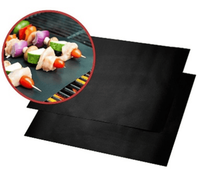 Premium Bbq Grill Mat Set - 2 Durable & Easy-Clean Mats