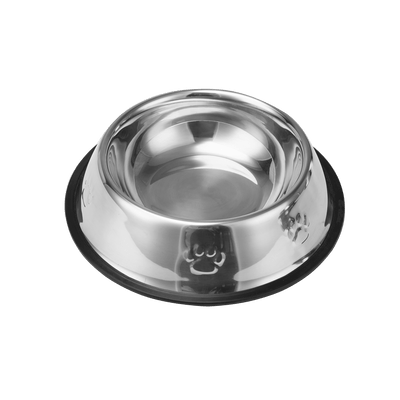 Premium Anti-Skid Stainless Steel Pet Bowl for Medium to Large Pets