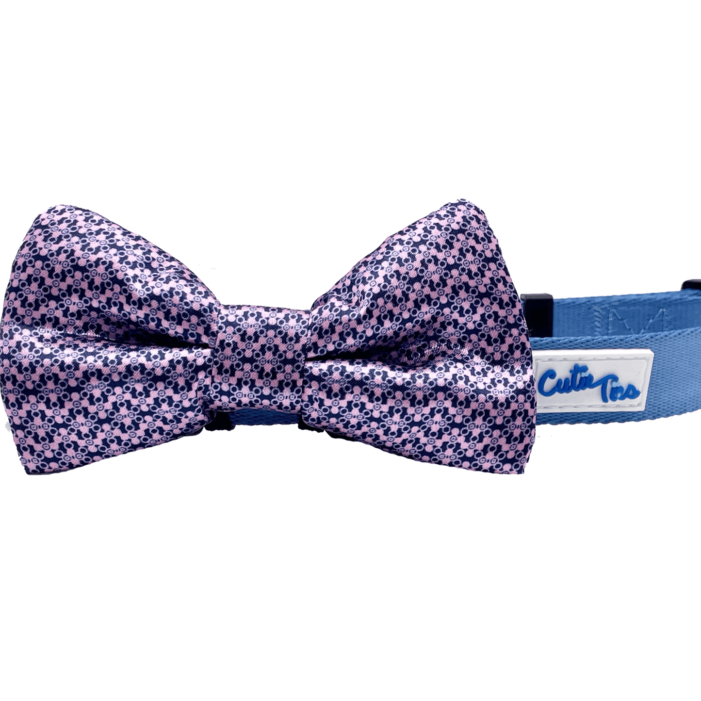 Preppy Pet Elegant Dog Bow Tie