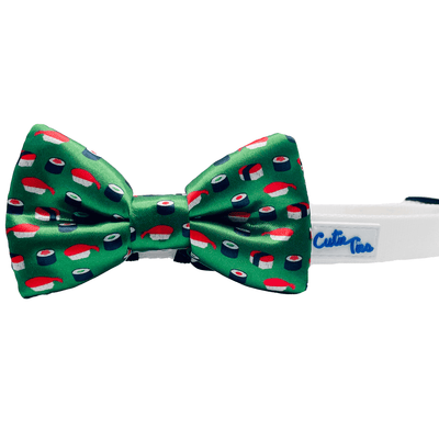 Elegant Dog Bow Tie by Cutie Ties - Durable Fabric & Secure Fastening