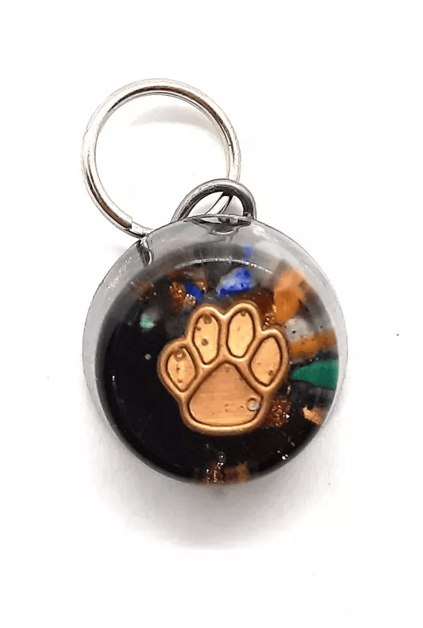 EMF 5G Protection Charm for Cats & Small Dogs with Secret Synergy Stones