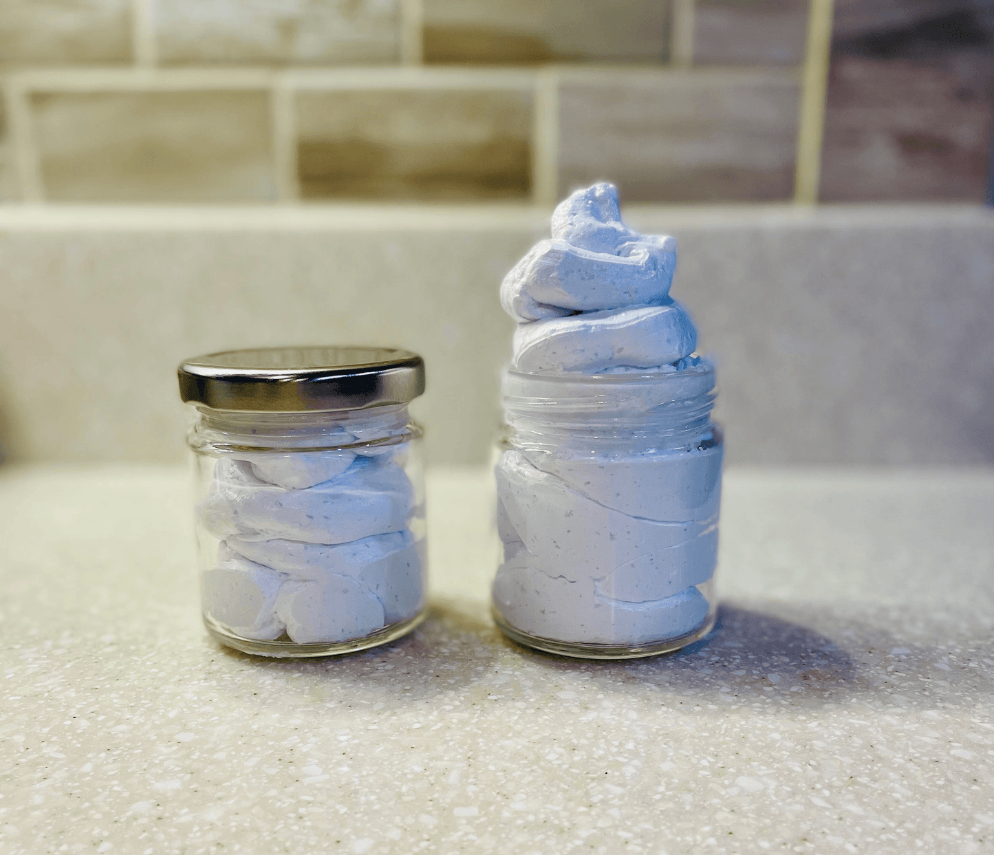 Lavender And Vanilla Whipped Bath Soap