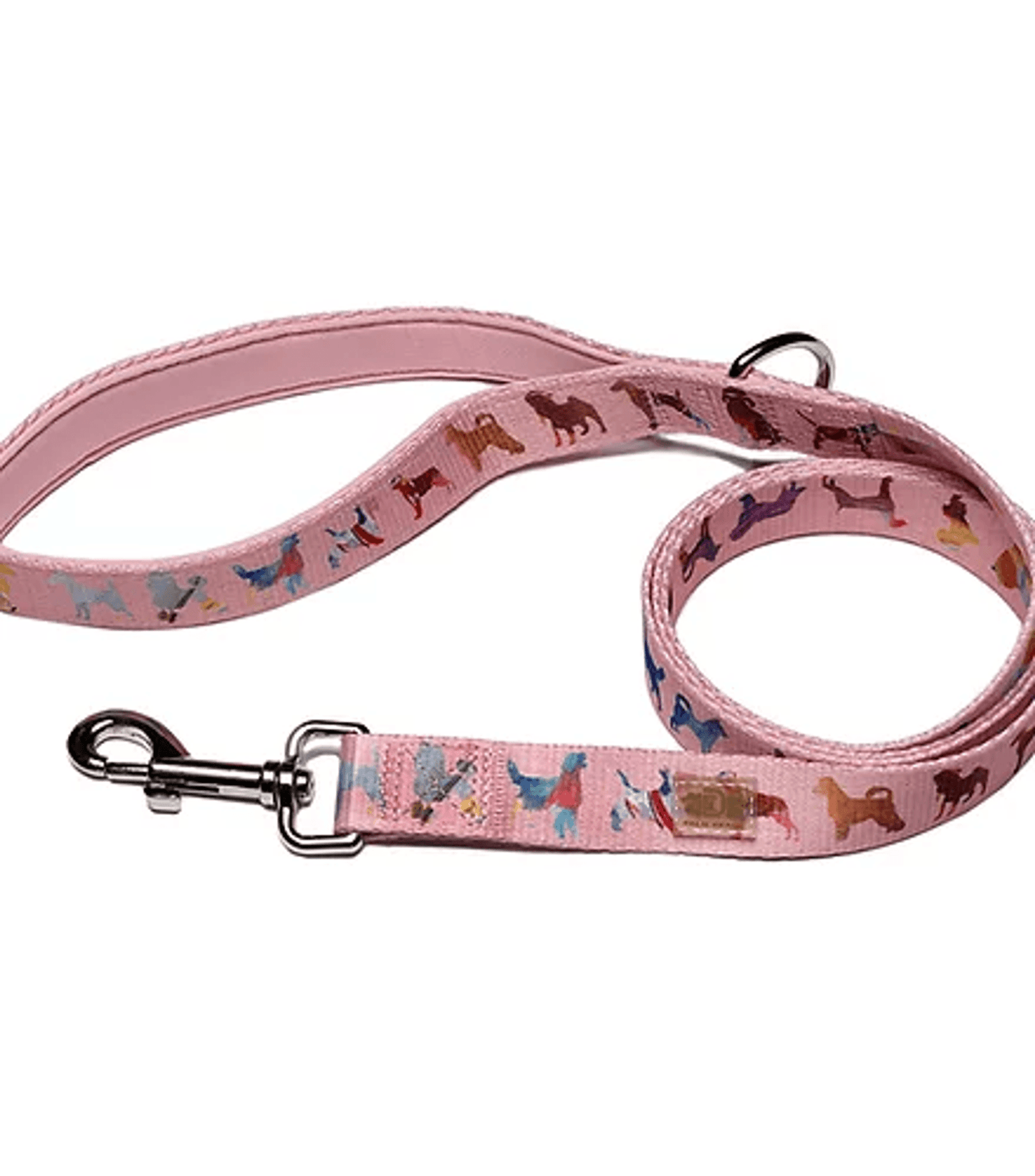 Premium Polyester Dog Leash - 60 Inches, Available in Large and Small Sizes