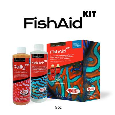 Ruby Reef FishAid Kit for Effective Aquatic Disease Management