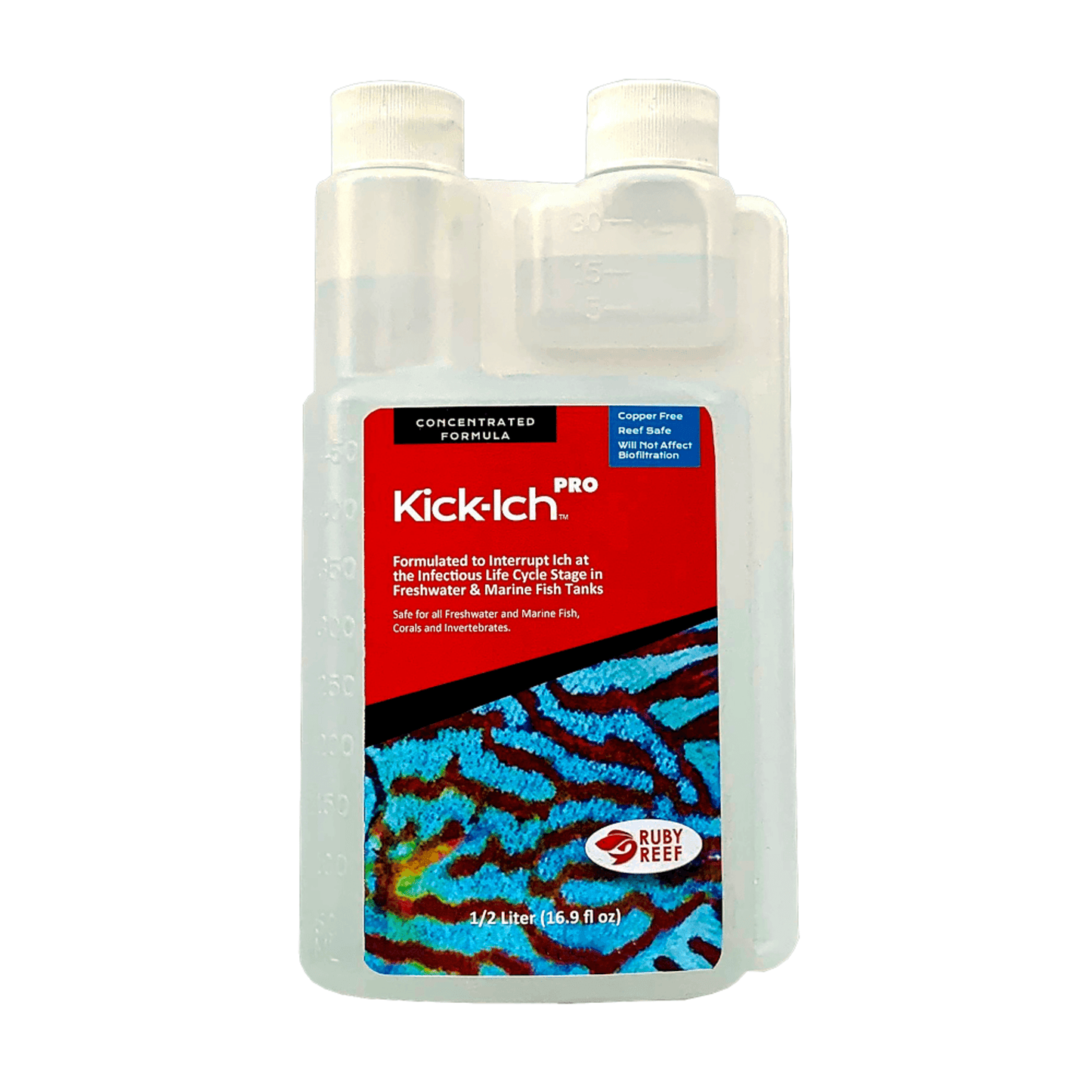 Kick-Ich PRO Concentrated Ich Treatment for Aquariums