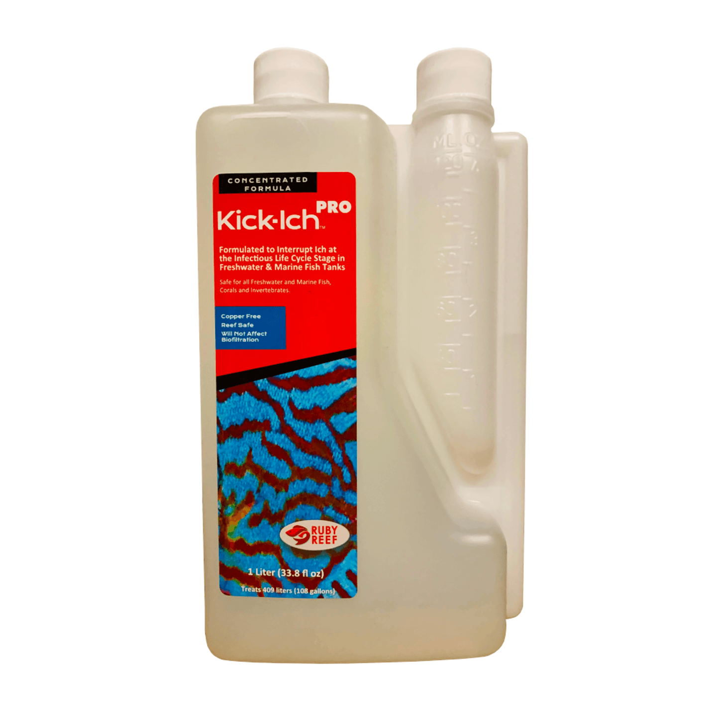 Kick-Ich PRO Concentrated Ich Treatment for Aquariums