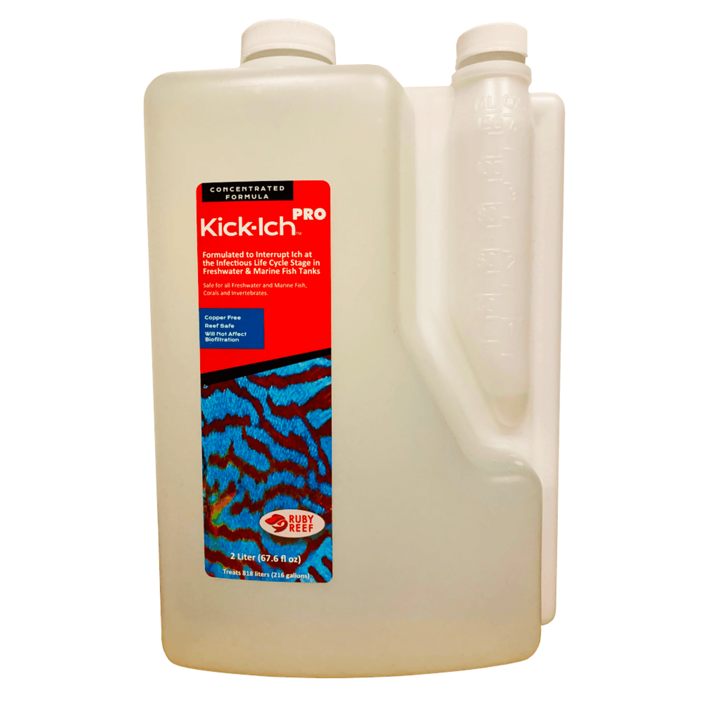 Kick-Ich PRO Concentrated Ich Treatment for Aquariums