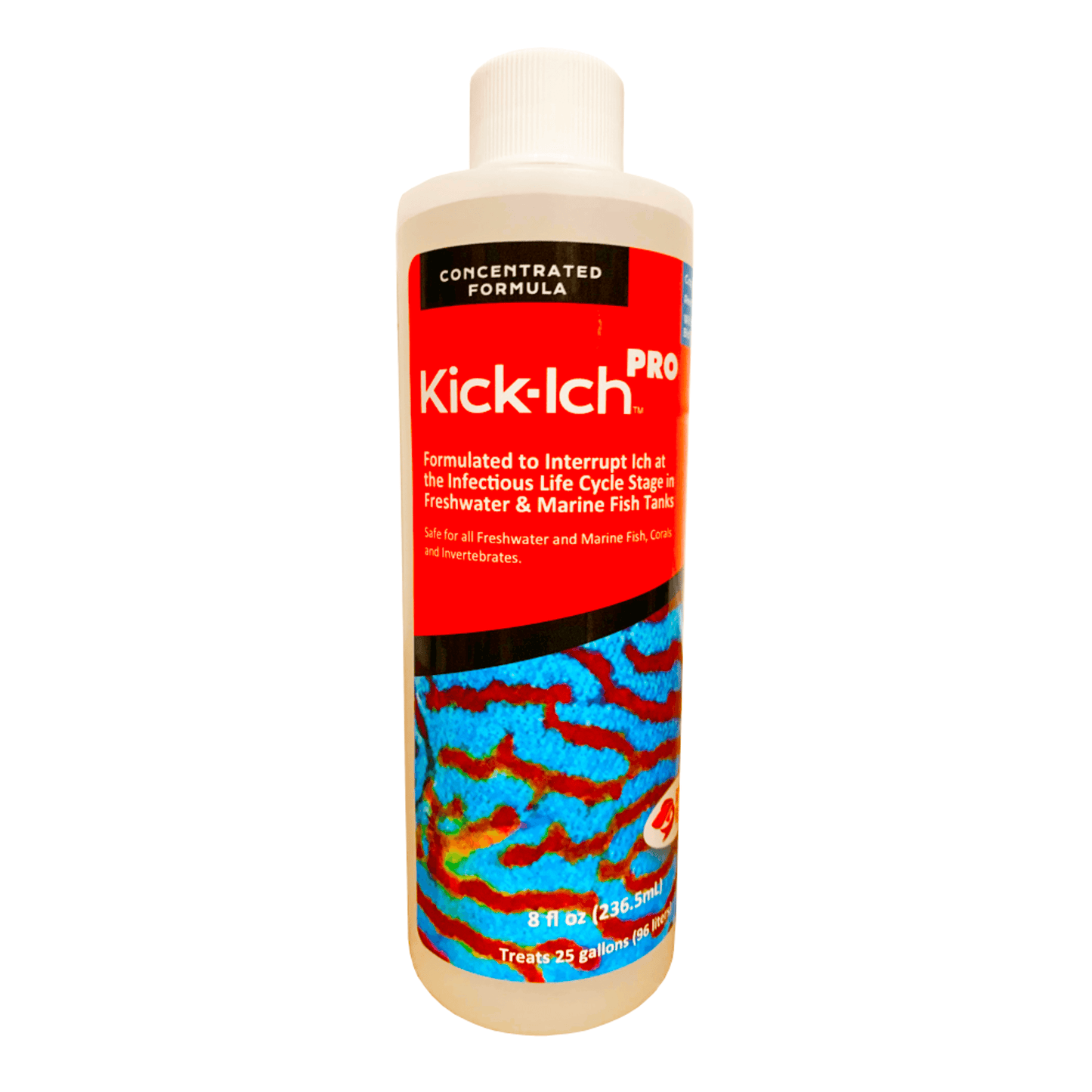 Kick-Ich PRO Concentrated Ich Treatment for Aquariums