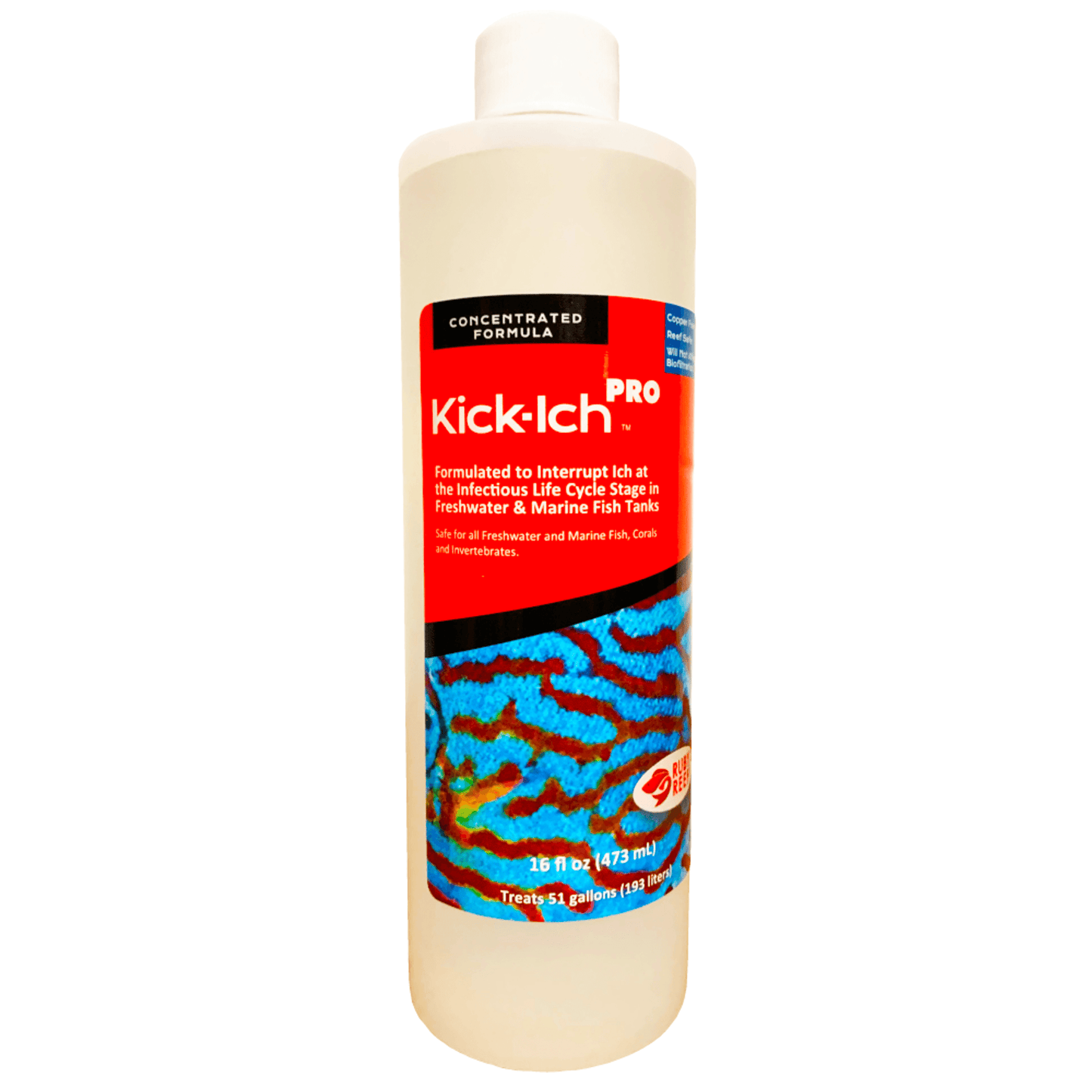 Kick-Ich PRO Concentrated Ich Treatment for Aquariums